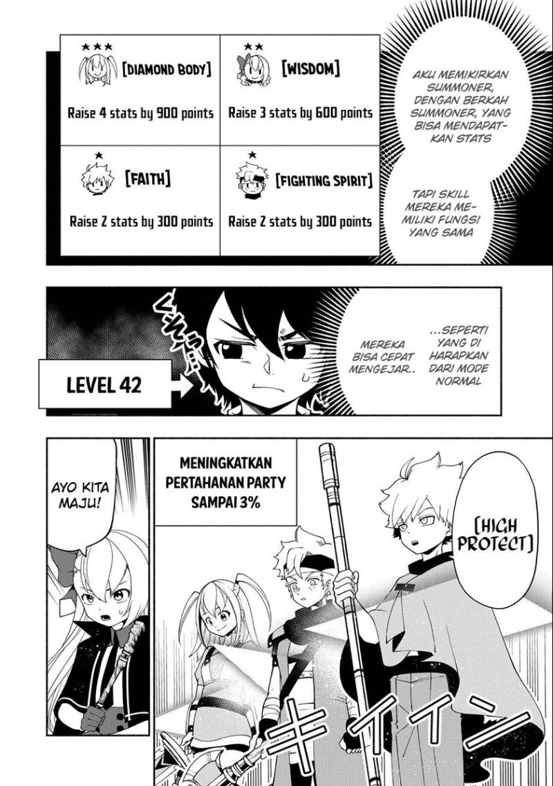 Hell Mode: Yarikomi Suki no Gamer wa Hai Settei no Isekai de Musou Suru Chapter 30 - halaman 13