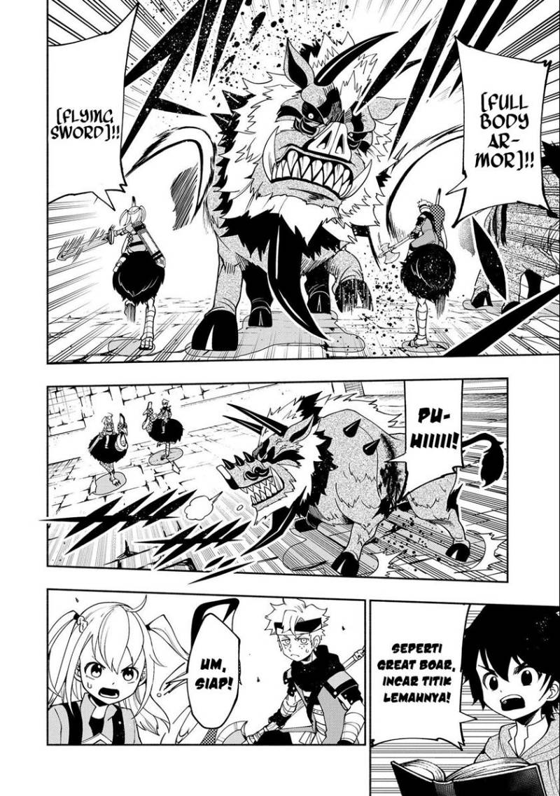 Hell Mode: Yarikomi Suki no Gamer wa Hai Settei no Isekai de Musou Suru Chapter 30 - halaman 15