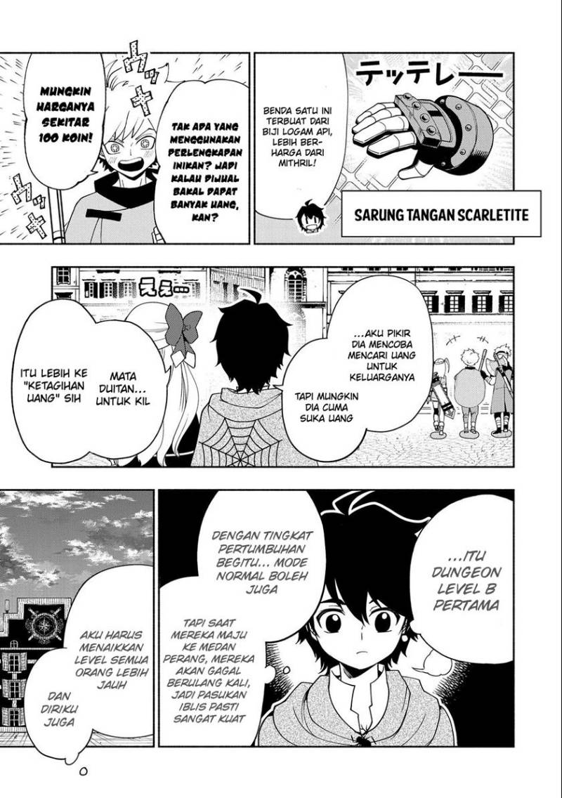 Hell Mode: Yarikomi Suki no Gamer wa Hai Settei no Isekai de Musou Suru Chapter 30 - halaman 18