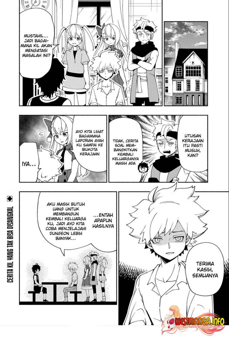 Hell Mode: Yarikomi Suki no Gamer wa Hai Settei no Isekai de Musou Suru Chapter 30 - halaman 27