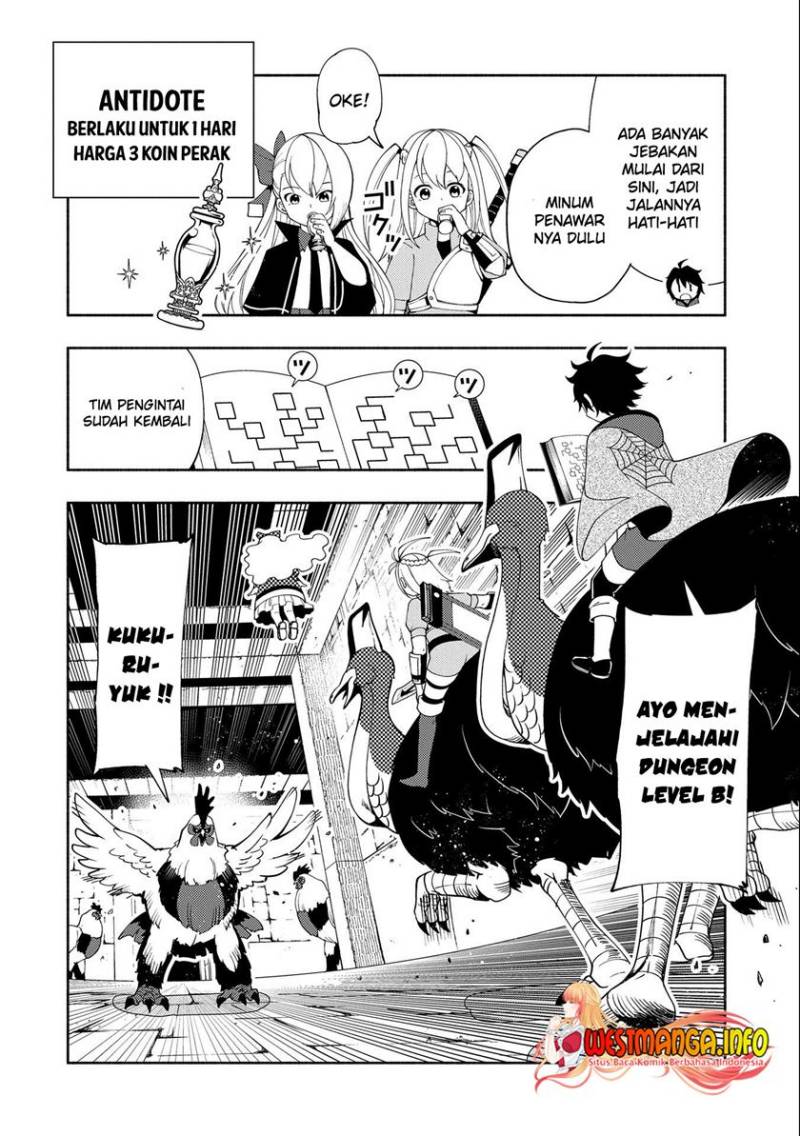Hell Mode: Yarikomi Suki no Gamer wa Hai Settei no Isekai de Musou Suru Chapter 30 - halaman 5