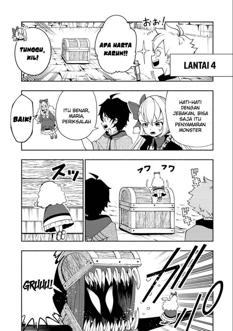 Hell Mode: Yarikomi Suki no Gamer wa Hai Settei no Isekai de Musou Suru Chapter 30 - halaman 6