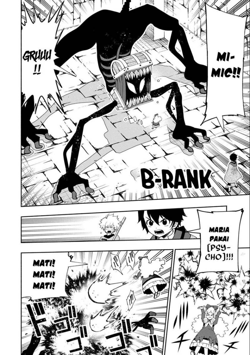 Hell Mode: Yarikomi Suki no Gamer wa Hai Settei no Isekai de Musou Suru Chapter 30 - halaman 7