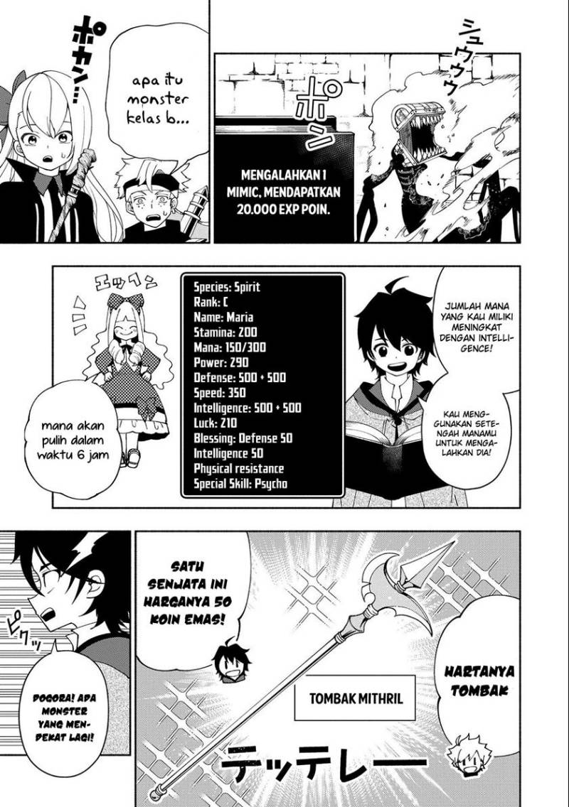 Hell Mode: Yarikomi Suki no Gamer wa Hai Settei no Isekai de Musou Suru Chapter 30 - halaman 8