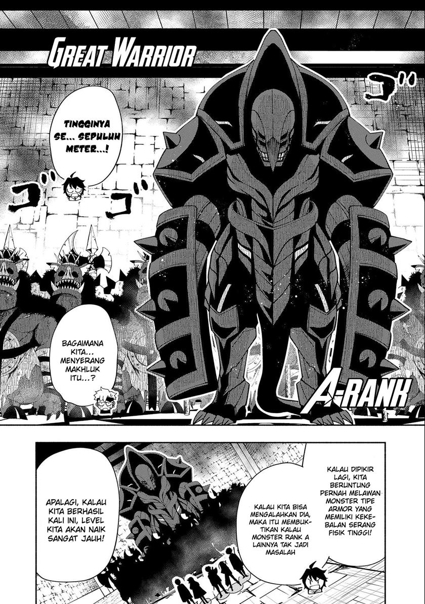 Hell Mode: Yarikomi Suki no Gamer wa Hai Settei no Isekai de Musou Suru Chapter 31 - halaman 1