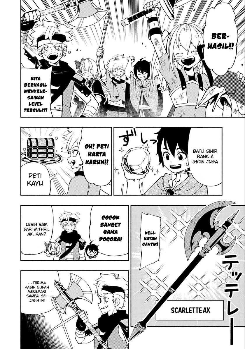 Hell Mode: Yarikomi Suki no Gamer wa Hai Settei no Isekai de Musou Suru Chapter 31 - halaman 11