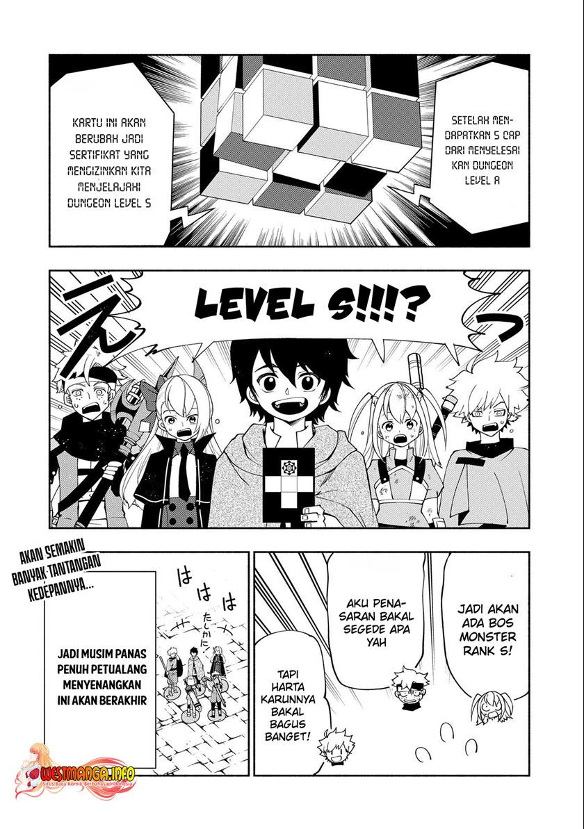 Hell Mode: Yarikomi Suki no Gamer wa Hai Settei no Isekai de Musou Suru Chapter 31 - halaman 13