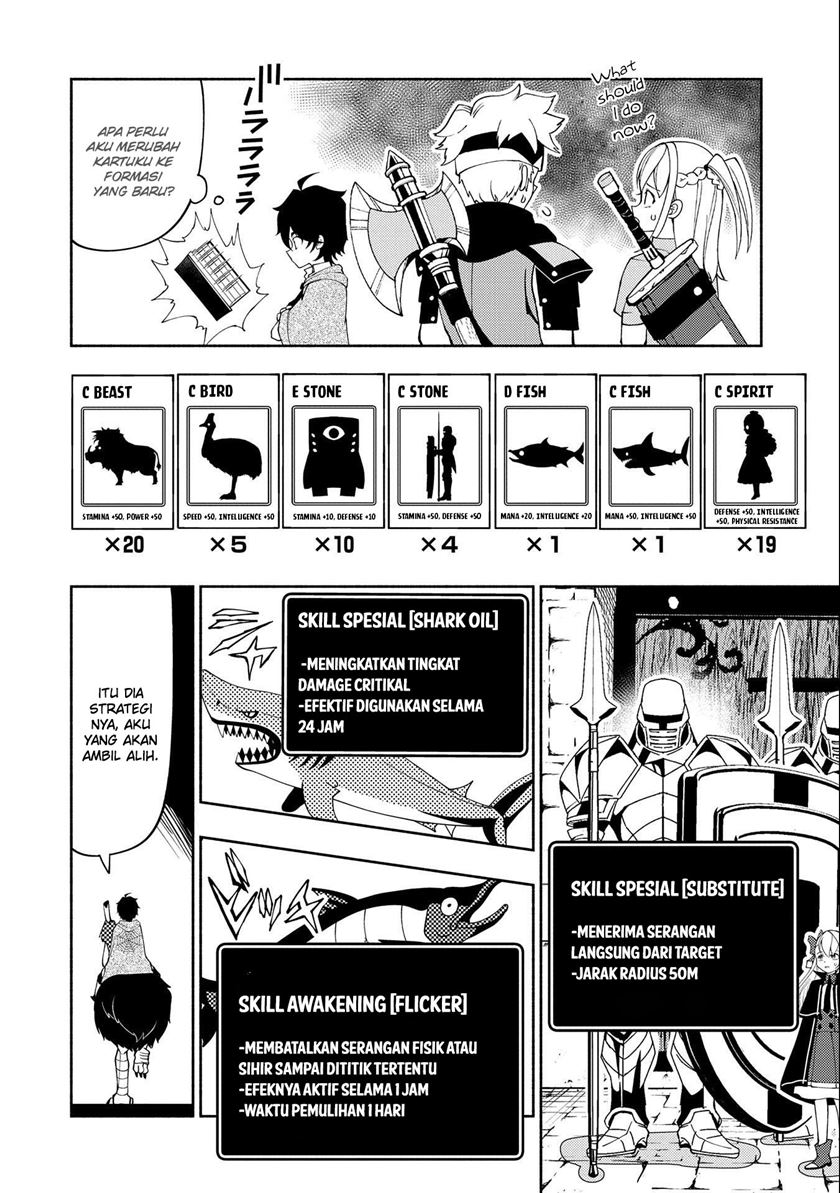 Hell Mode: Yarikomi Suki no Gamer wa Hai Settei no Isekai de Musou Suru Chapter 31 - halaman 3