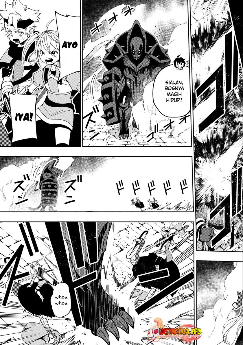 Hell Mode: Yarikomi Suki no Gamer wa Hai Settei no Isekai de Musou Suru Chapter 31 - halaman 6