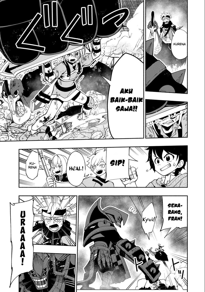 Hell Mode: Yarikomi Suki no Gamer wa Hai Settei no Isekai de Musou Suru Chapter 31 - halaman 8