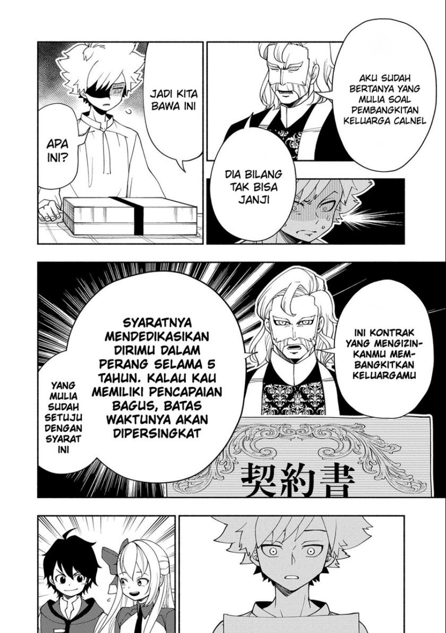Hell Mode: Yarikomi Suki no Gamer wa Hai Settei no Isekai de Musou Suru Chapter 32 - halaman 13
