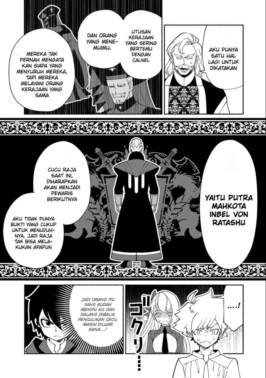 Hell Mode: Yarikomi Suki no Gamer wa Hai Settei no Isekai de Musou Suru Chapter 32 - halaman 16