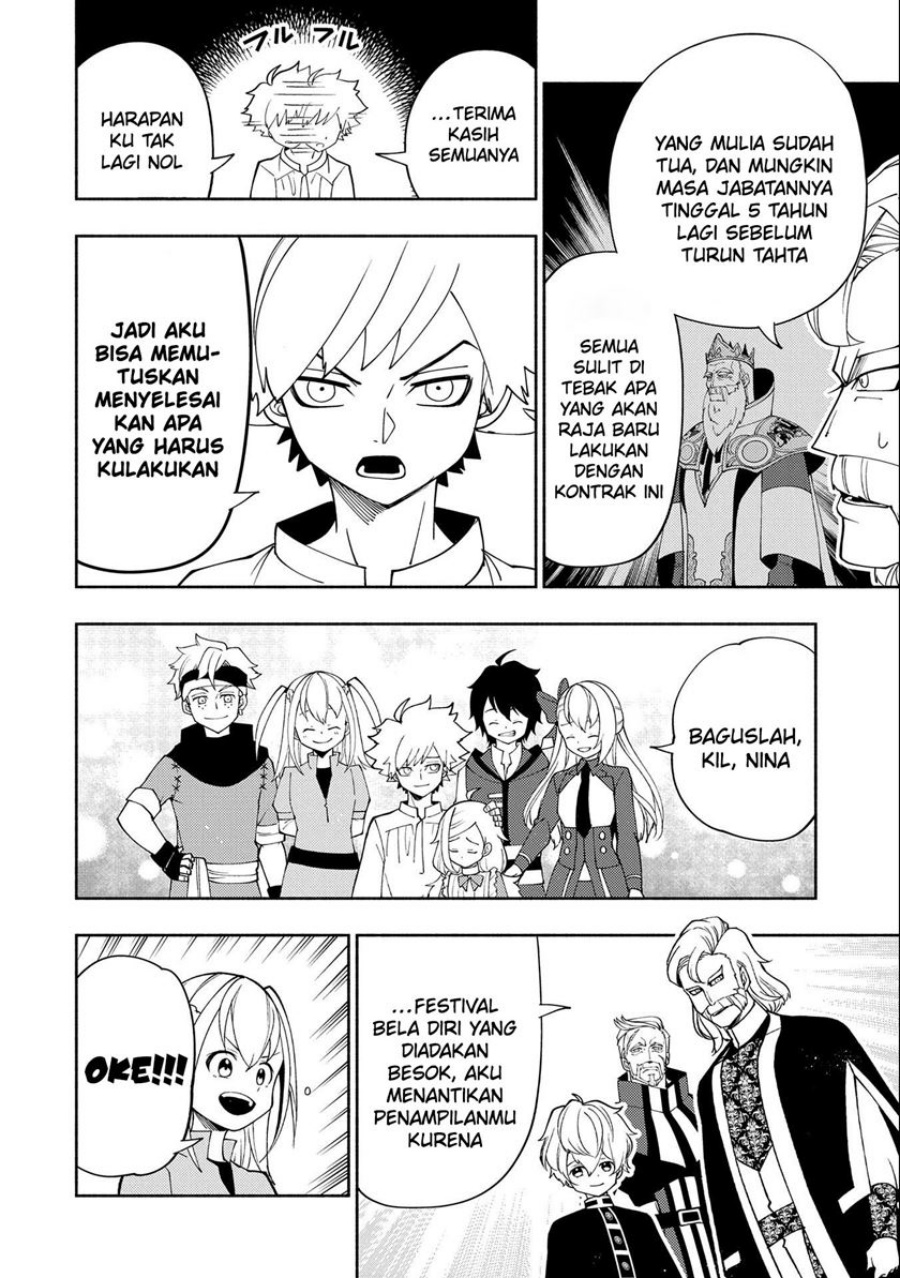 Hell Mode: Yarikomi Suki no Gamer wa Hai Settei no Isekai de Musou Suru Chapter 32 - halaman 17
