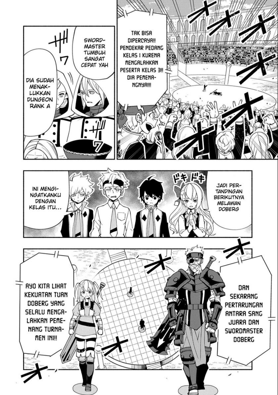 Hell Mode: Yarikomi Suki no Gamer wa Hai Settei no Isekai de Musou Suru Chapter 32 - halaman 19