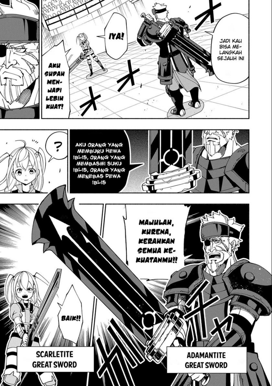 Hell Mode: Yarikomi Suki no Gamer wa Hai Settei no Isekai de Musou Suru Chapter 32 - halaman 20