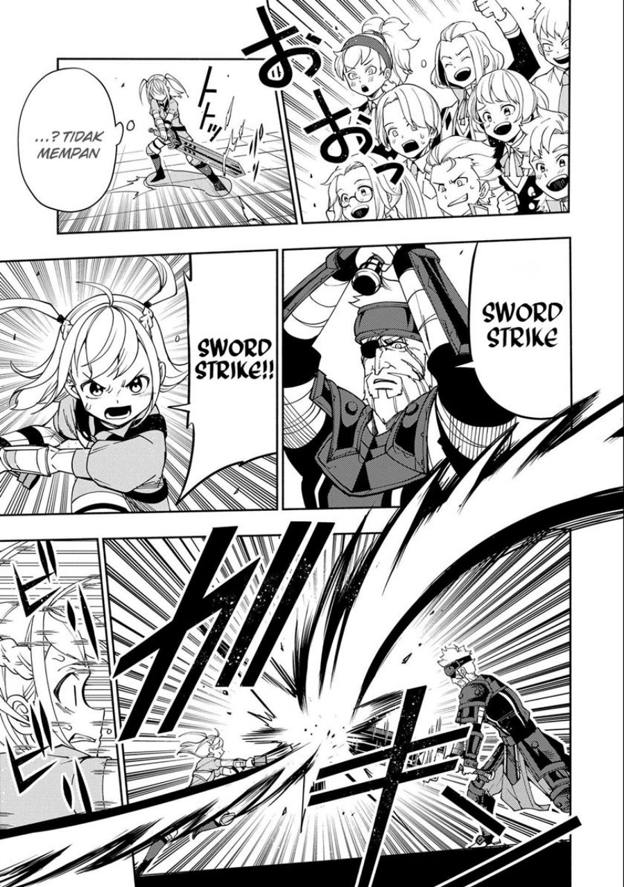 Hell Mode: Yarikomi Suki no Gamer wa Hai Settei no Isekai de Musou Suru Chapter 32 - halaman 22