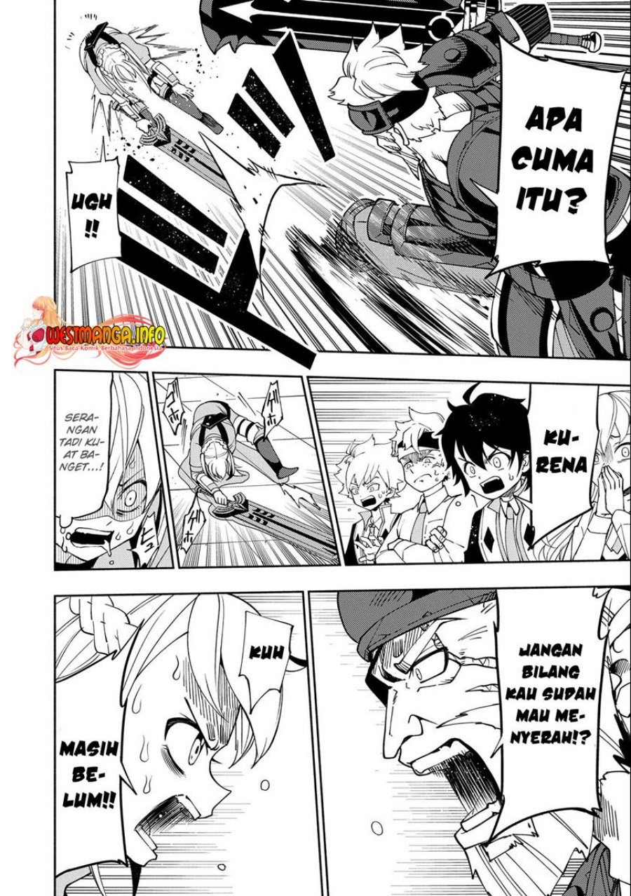 Hell Mode: Yarikomi Suki no Gamer wa Hai Settei no Isekai de Musou Suru Chapter 32 - halaman 23