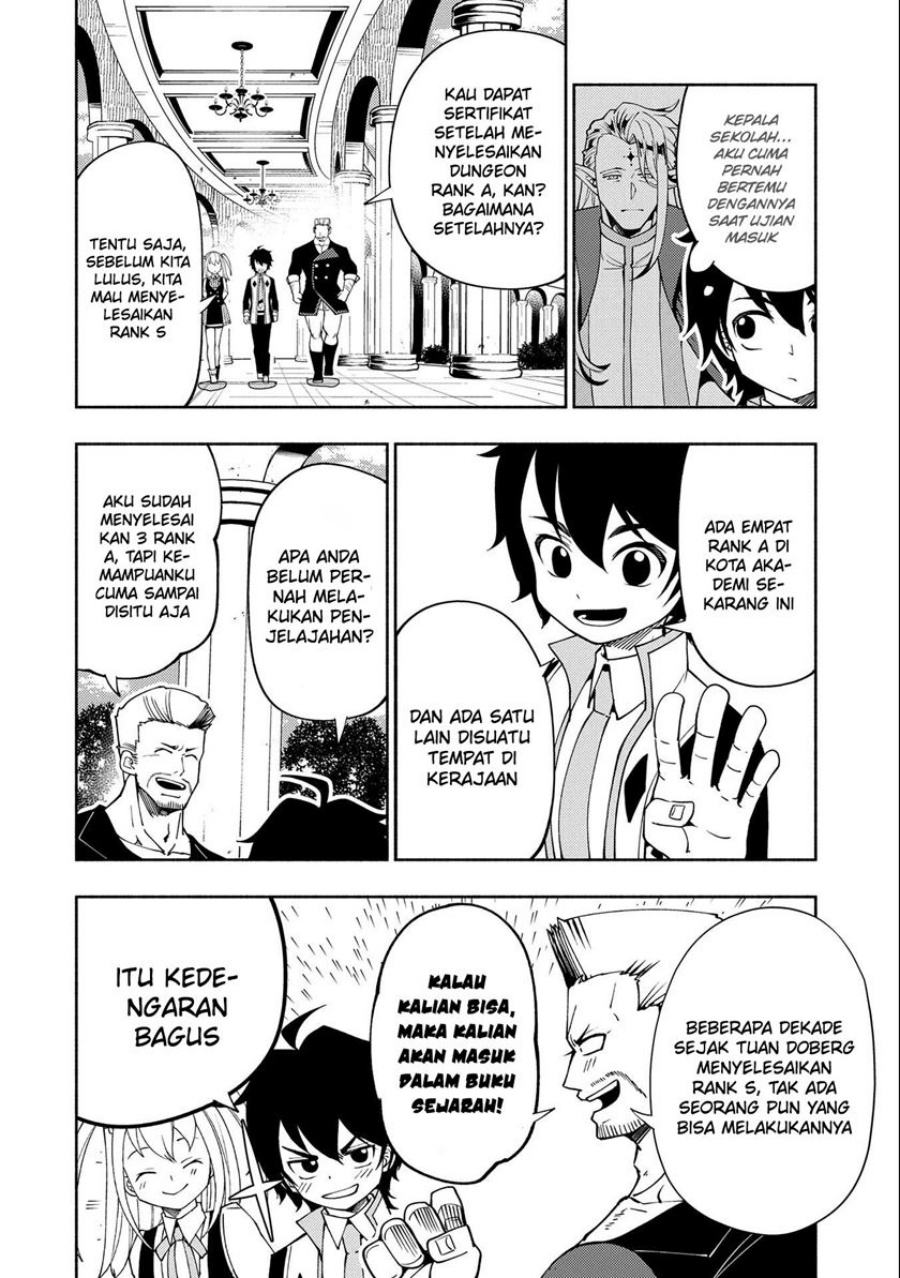 Hell Mode: Yarikomi Suki no Gamer wa Hai Settei no Isekai de Musou Suru Chapter 32 - halaman 7