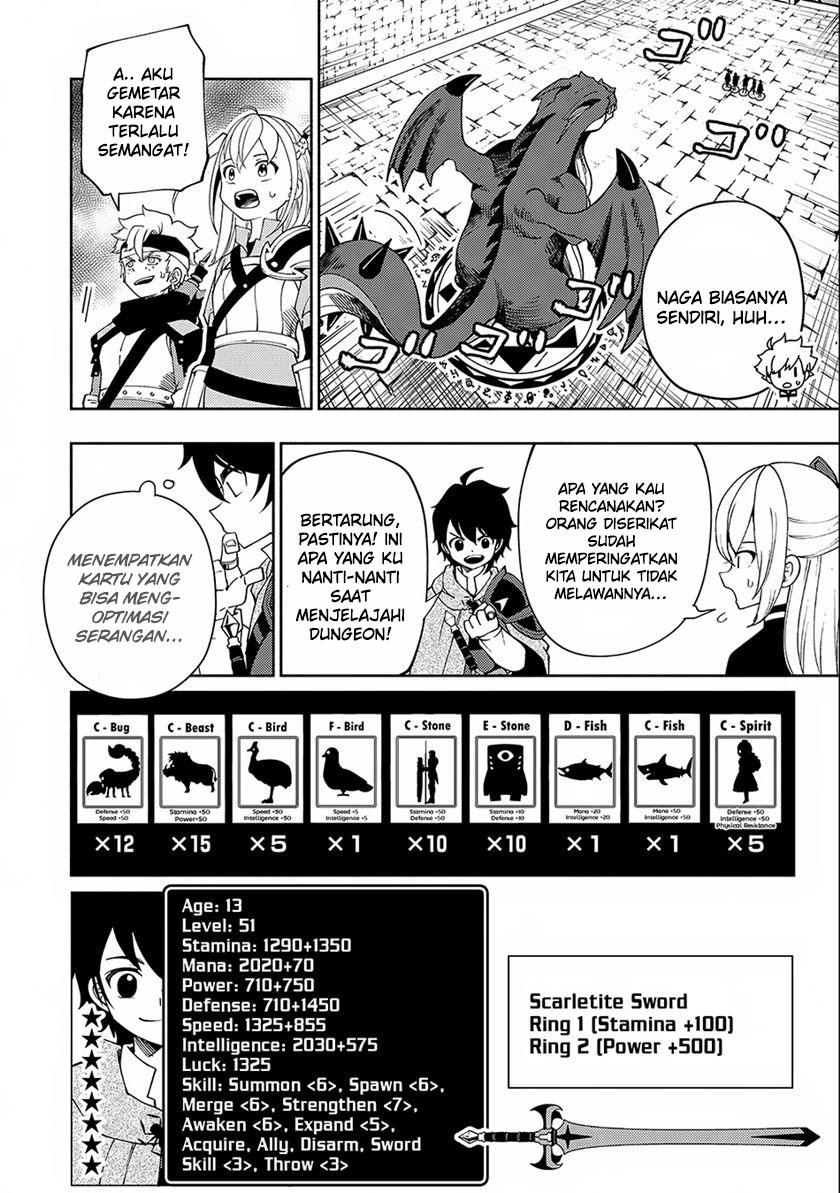 Hell Mode: Yarikomi Suki no Gamer wa Hai Settei no Isekai de Musou Suru Chapter 33 - halaman 10