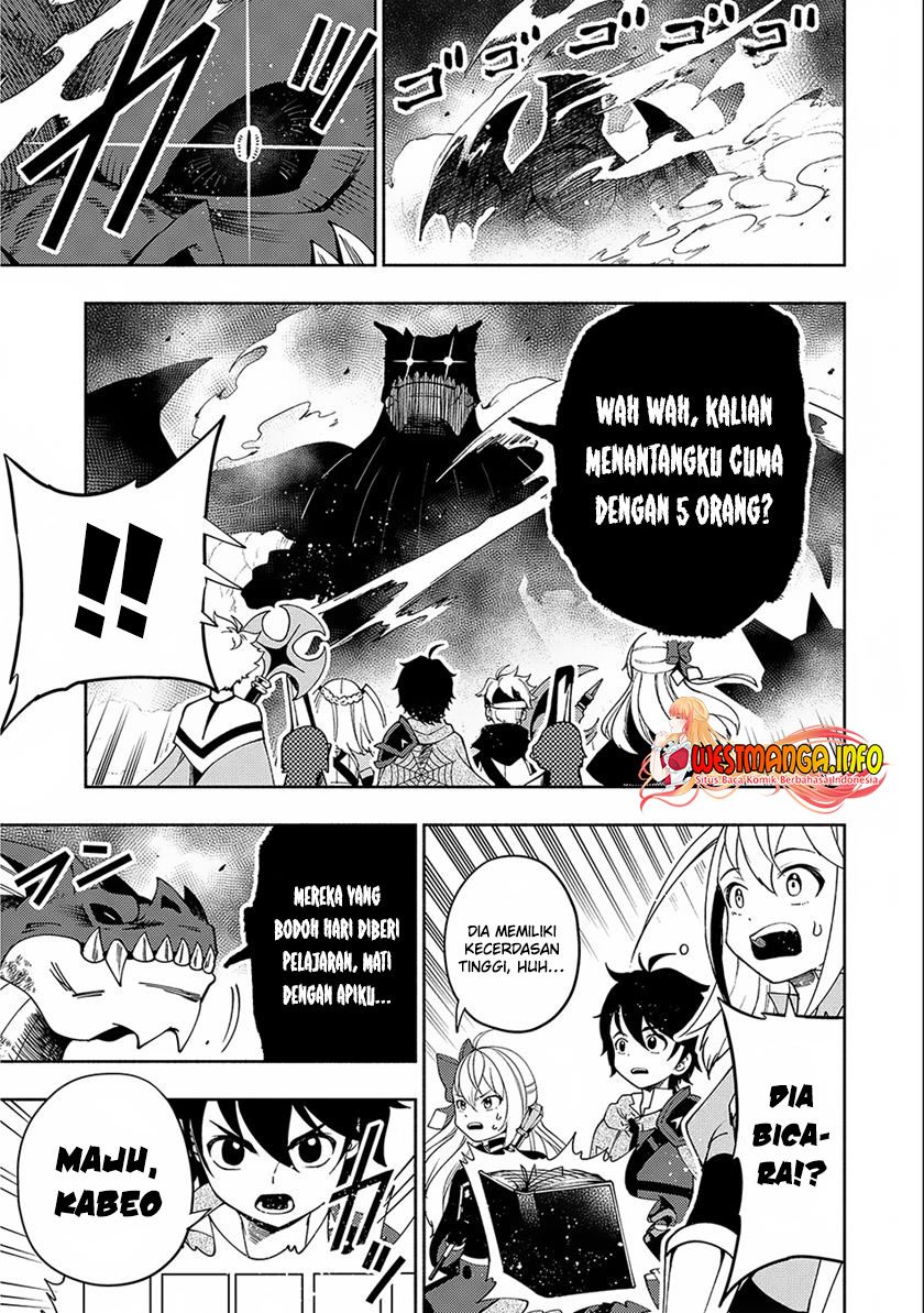 Hell Mode: Yarikomi Suki no Gamer wa Hai Settei no Isekai de Musou Suru Chapter 33 - halaman 13