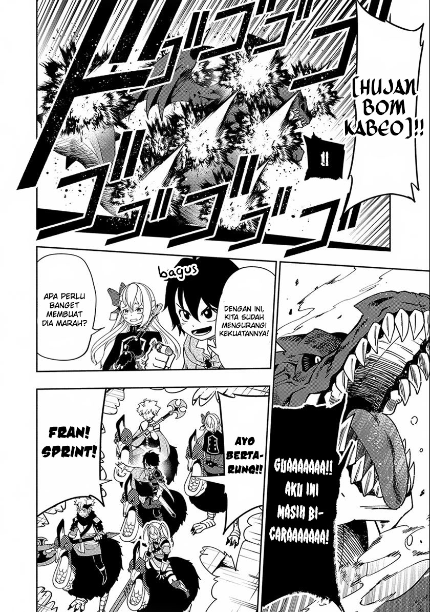 Hell Mode: Yarikomi Suki no Gamer wa Hai Settei no Isekai de Musou Suru Chapter 33 - halaman 14