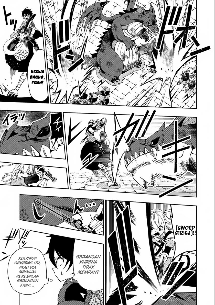 Hell Mode: Yarikomi Suki no Gamer wa Hai Settei no Isekai de Musou Suru Chapter 33 - halaman 15