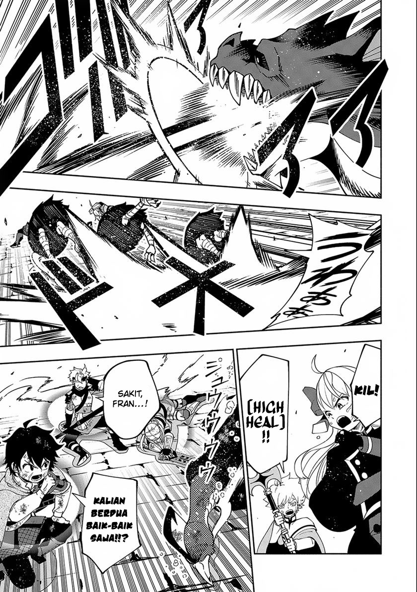 Hell Mode: Yarikomi Suki no Gamer wa Hai Settei no Isekai de Musou Suru Chapter 33 - halaman 20