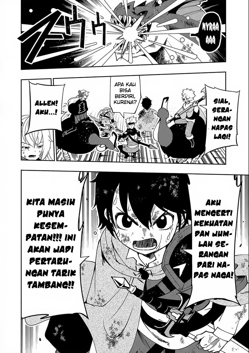 Hell Mode: Yarikomi Suki no Gamer wa Hai Settei no Isekai de Musou Suru Chapter 33 - halaman 21