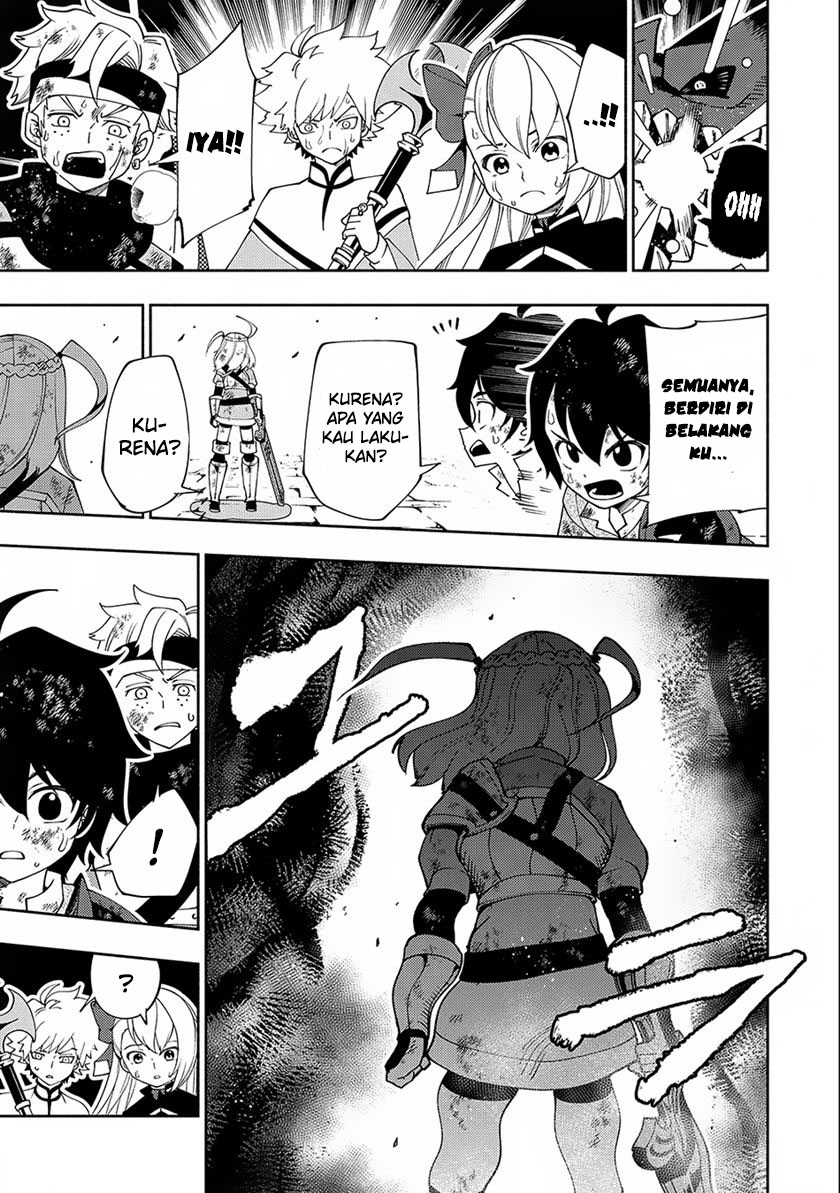 Hell Mode: Yarikomi Suki no Gamer wa Hai Settei no Isekai de Musou Suru Chapter 33 - halaman 22