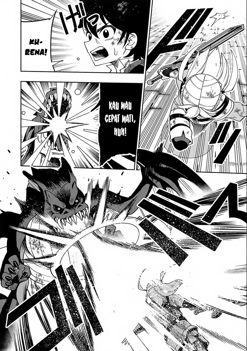 Hell Mode: Yarikomi Suki no Gamer wa Hai Settei no Isekai de Musou Suru Chapter 33 - halaman 23