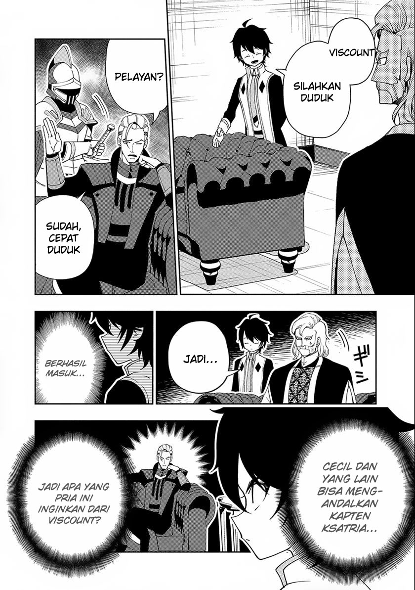 Hell Mode: Yarikomi Suki no Gamer wa Hai Settei no Isekai de Musou Suru Chapter 33 - halaman 5