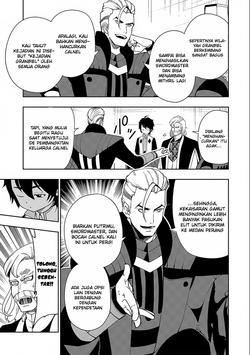 Hell Mode: Yarikomi Suki no Gamer wa Hai Settei no Isekai de Musou Suru Chapter 33 - halaman 6