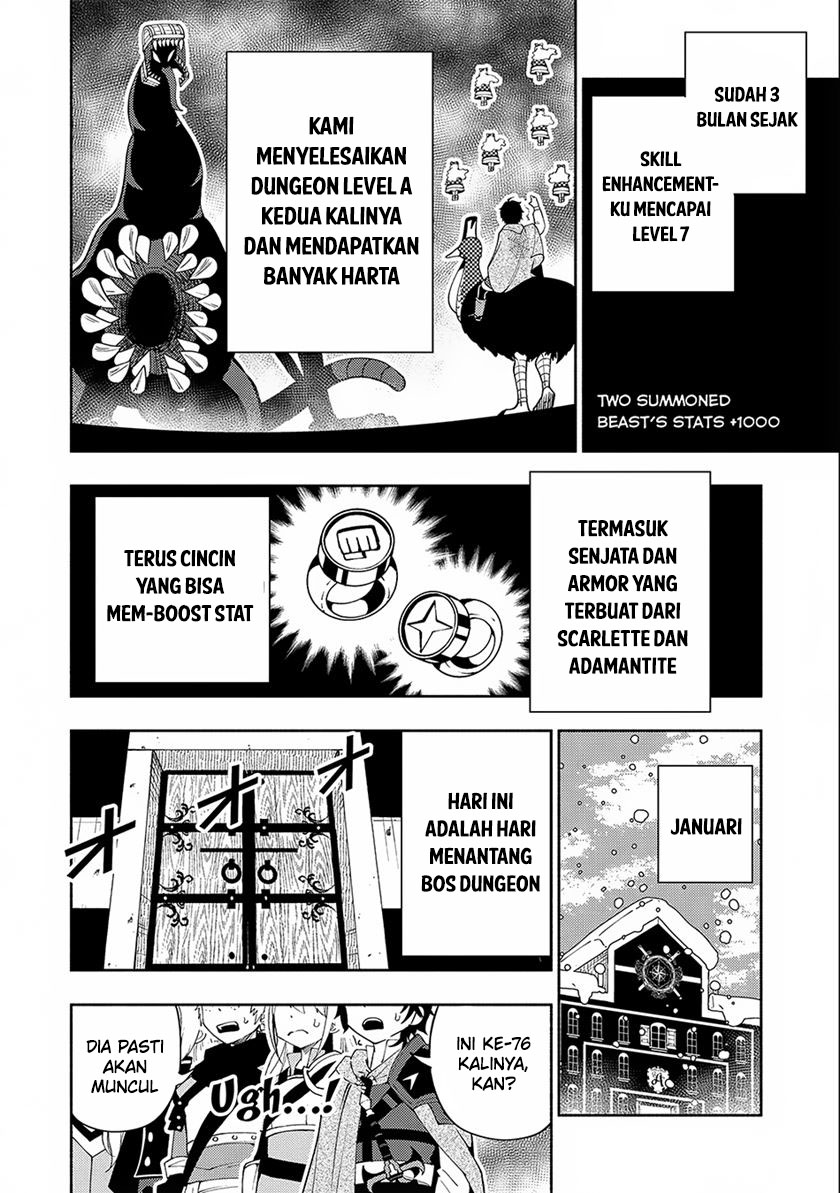 Hell Mode: Yarikomi Suki no Gamer wa Hai Settei no Isekai de Musou Suru Chapter 33 - halaman 8