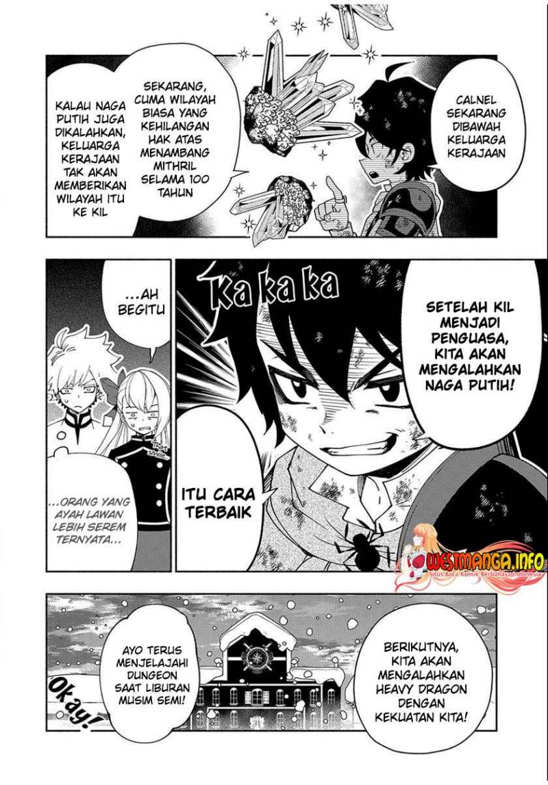 Hell Mode: Yarikomi Suki no Gamer wa Hai Settei no Isekai de Musou Suru Chapter 34 - halaman 11
