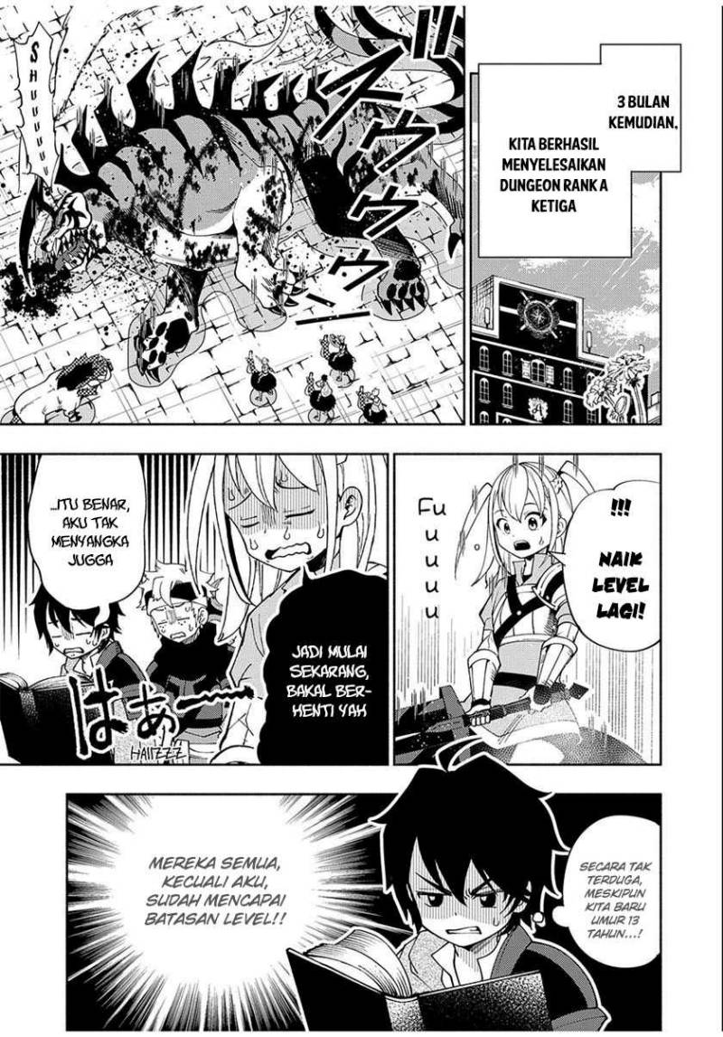 Hell Mode: Yarikomi Suki no Gamer wa Hai Settei no Isekai de Musou Suru Chapter 34 - halaman 12