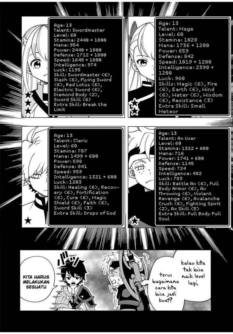 Hell Mode: Yarikomi Suki no Gamer wa Hai Settei no Isekai de Musou Suru Chapter 34 - halaman 13