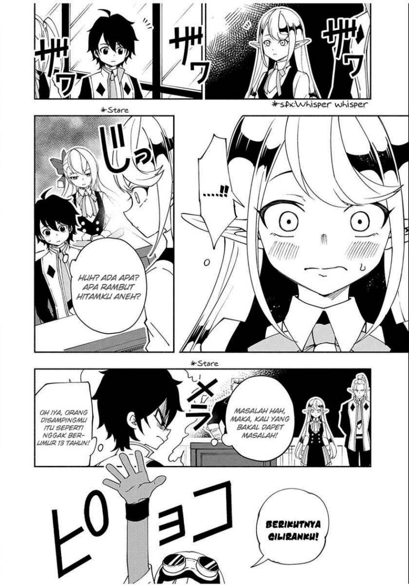 Hell Mode: Yarikomi Suki no Gamer wa Hai Settei no Isekai de Musou Suru Chapter 34 - halaman 17