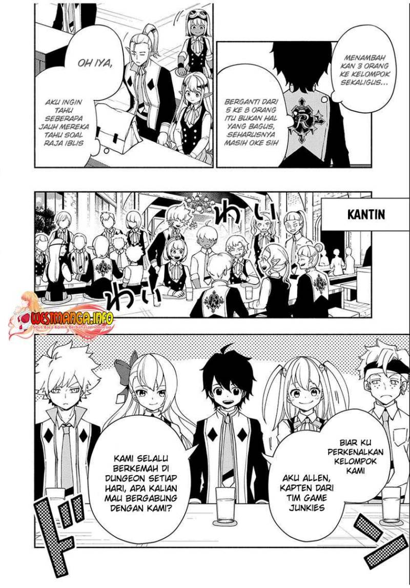 Hell Mode: Yarikomi Suki no Gamer wa Hai Settei no Isekai de Musou Suru Chapter 34 - halaman 19