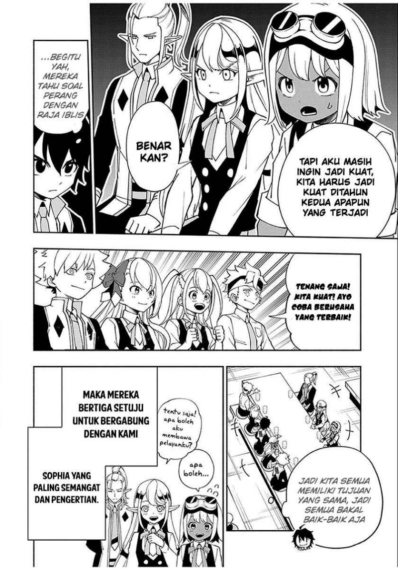 Hell Mode: Yarikomi Suki no Gamer wa Hai Settei no Isekai de Musou Suru Chapter 34 - halaman 21