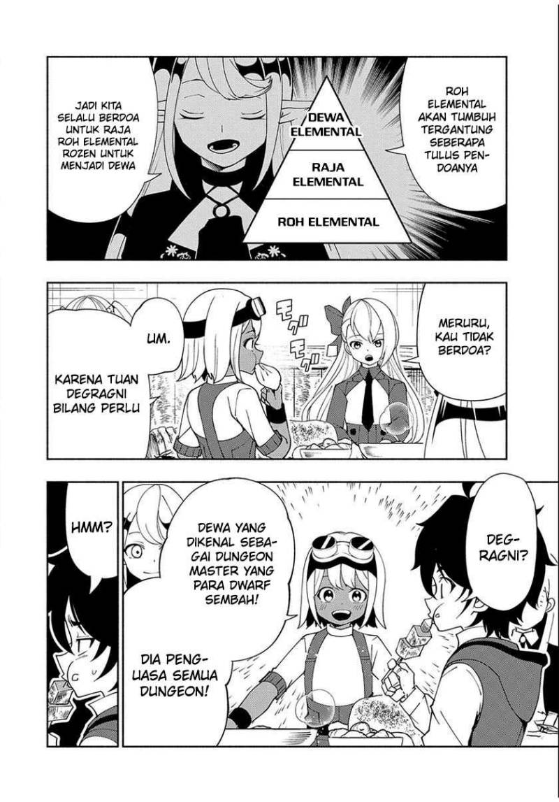 Hell Mode: Yarikomi Suki no Gamer wa Hai Settei no Isekai de Musou Suru Chapter 34 - halaman 25