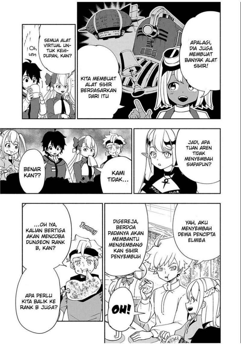 Hell Mode: Yarikomi Suki no Gamer wa Hai Settei no Isekai de Musou Suru Chapter 34 - halaman 26