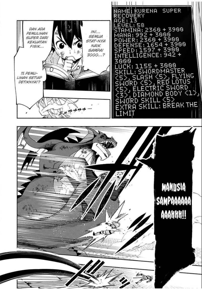 Hell Mode: Yarikomi Suki no Gamer wa Hai Settei no Isekai de Musou Suru Chapter 34 - halaman 5