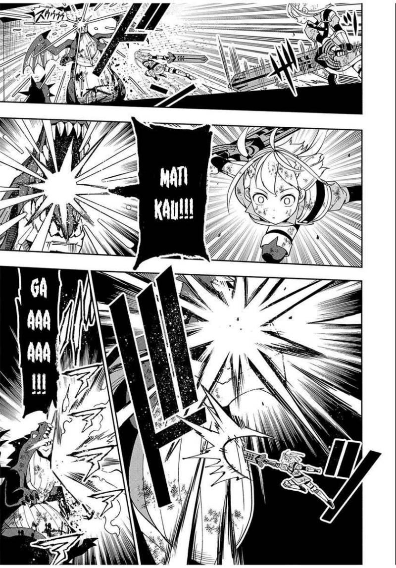 Hell Mode: Yarikomi Suki no Gamer wa Hai Settei no Isekai de Musou Suru Chapter 34 - halaman 6