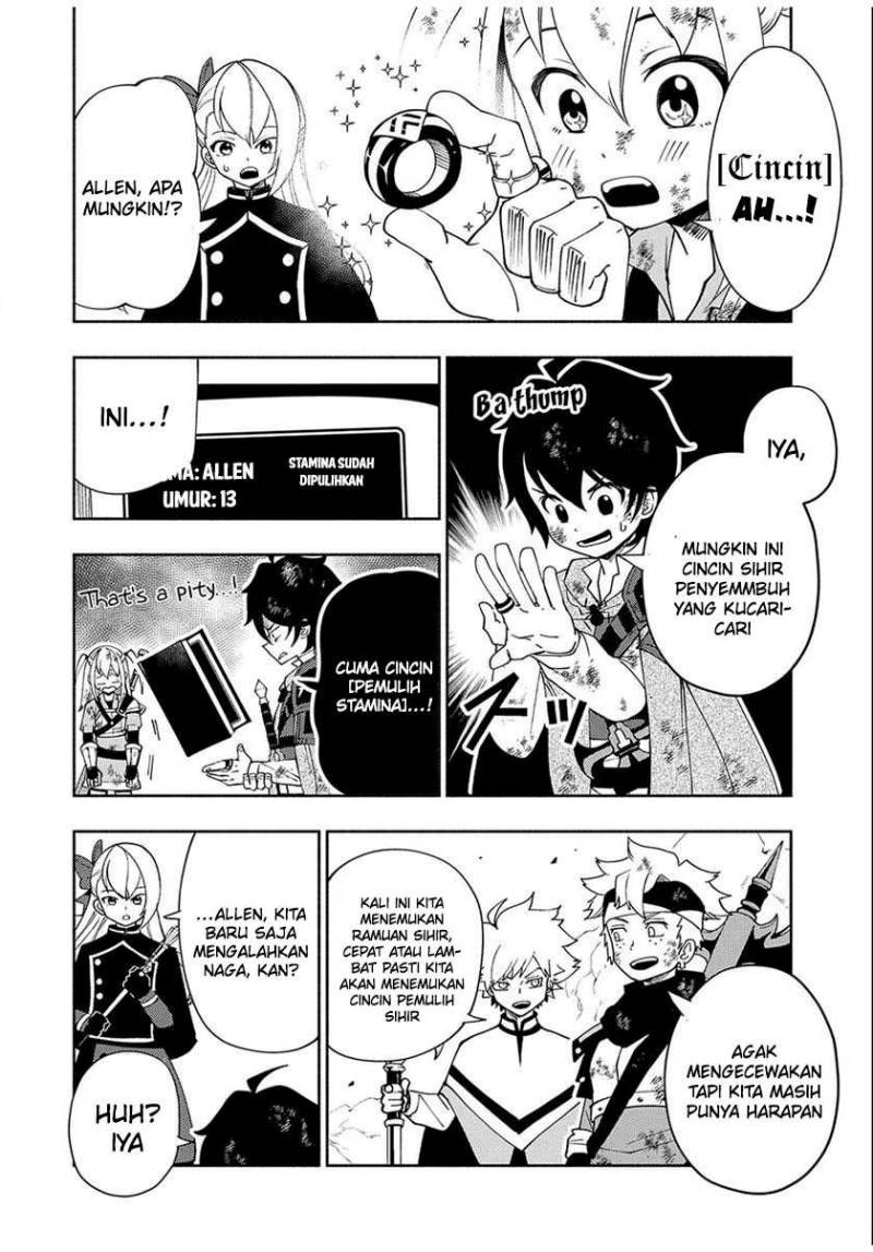 Hell Mode: Yarikomi Suki no Gamer wa Hai Settei no Isekai de Musou Suru Chapter 34 - halaman 9