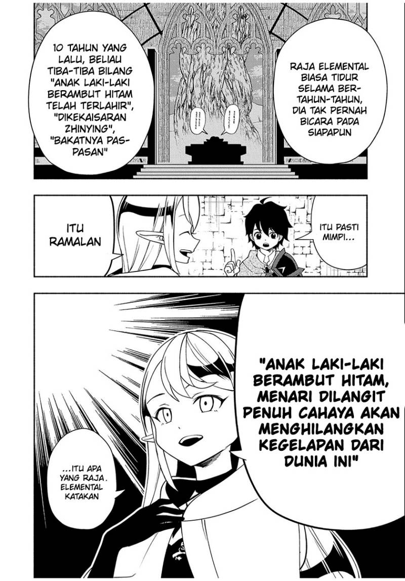 Hell Mode: Yarikomi Suki no Gamer wa Hai Settei no Isekai de Musou Suru Chapter 35 - halaman 11