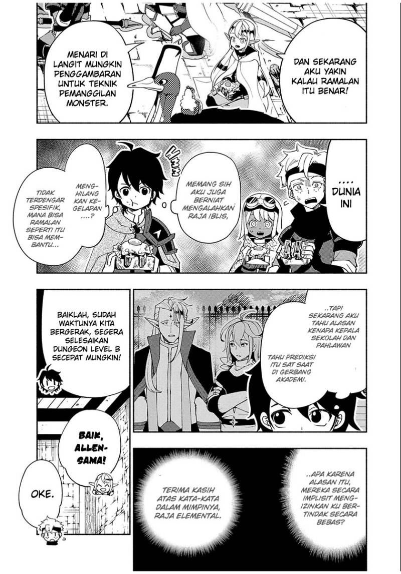 Hell Mode: Yarikomi Suki no Gamer wa Hai Settei no Isekai de Musou Suru Chapter 35 - halaman 12