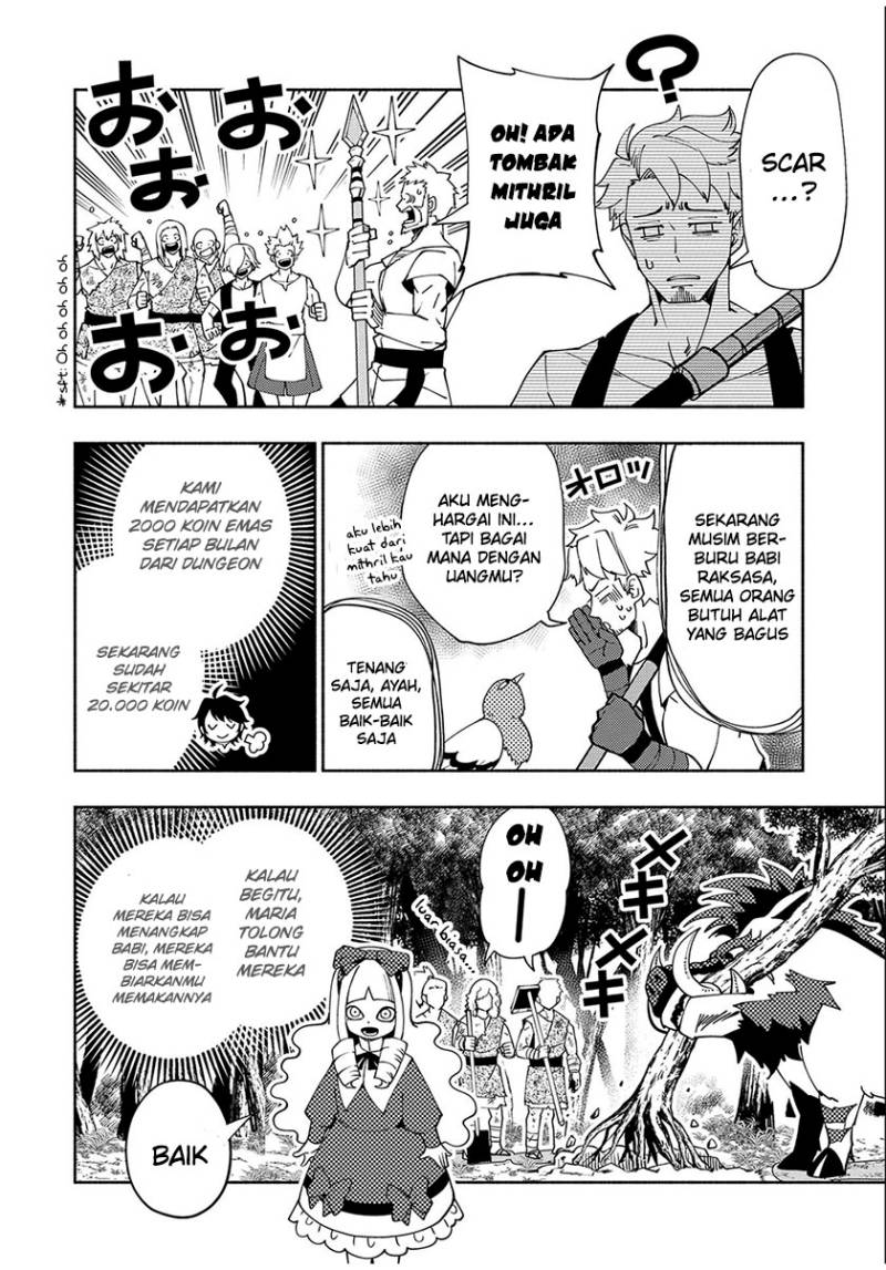 Hell Mode: Yarikomi Suki no Gamer wa Hai Settei no Isekai de Musou Suru Chapter 35 - halaman 15