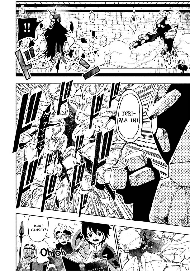 Hell Mode: Yarikomi Suki no Gamer wa Hai Settei no Isekai de Musou Suru Chapter 35 - halaman 17