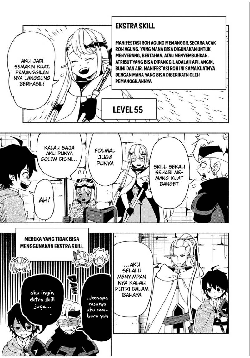 Hell Mode: Yarikomi Suki no Gamer wa Hai Settei no Isekai de Musou Suru Chapter 35 - halaman 18