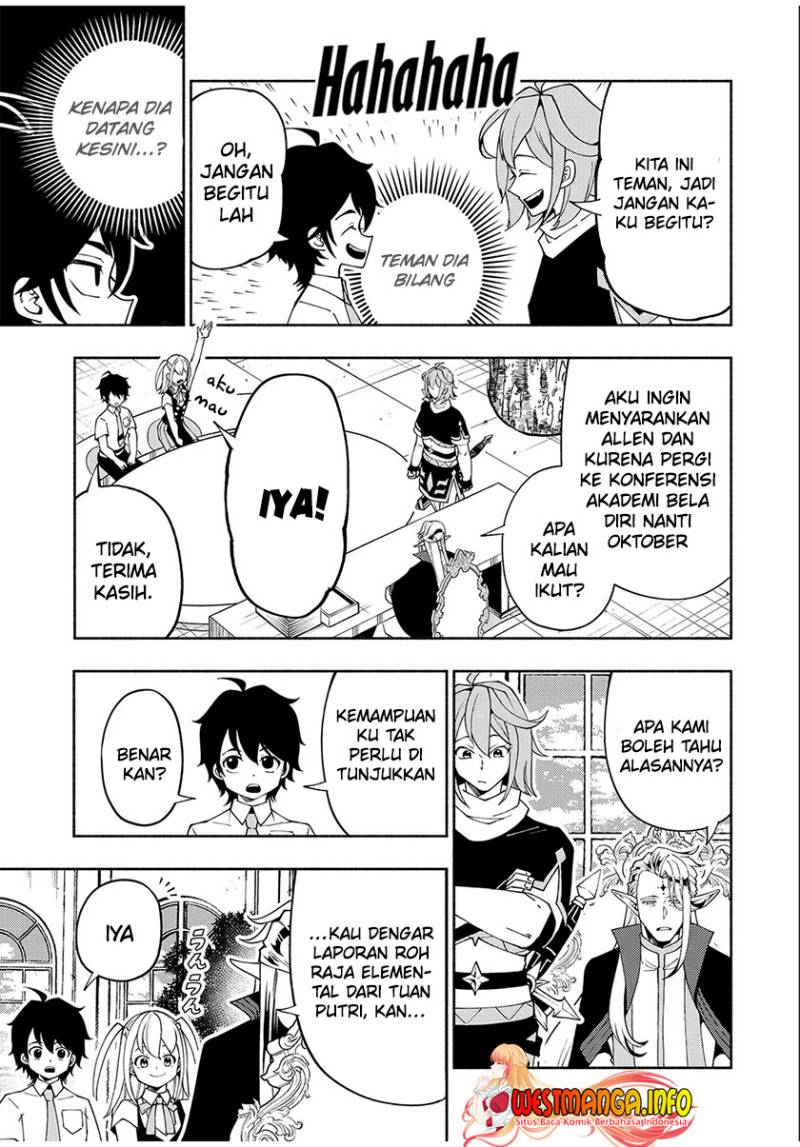 Hell Mode: Yarikomi Suki no Gamer wa Hai Settei no Isekai de Musou Suru Chapter 35 - halaman 19